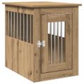 vidaXL Nábytok pre prepravku pre psa Artisan Dub 45x62x59 cm Drevo