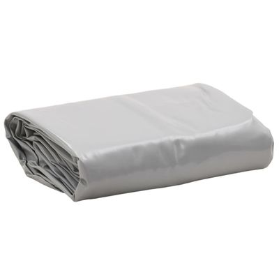 vidaXL Celta, sivá 2,5x4,5 m 650 g/m²
