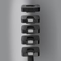 Nastaviteľné jednoručné činky HMS HL02 2 × 5 kg