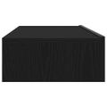 vidaXL TV skrinky s LED svetlami 2 ks, čierny dub 60x35x15,5 cm