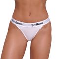 Nohavičky Tanga 3Pack White - GymBeam, veľkosť XL, veľkosť oblečenia XL
