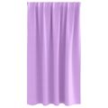 vidaXL Záclony na zatemnenie s krúžkami 2 ks Fialová 140 x 140 cm