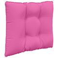 vidaXL Vankúš na vonkajšiu pohovku Polyester Ružová 50,5 x 50,5 cm