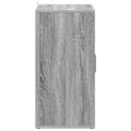 vidaXL Botník sivý dub sonoma 60x35x70 cm spracované drevo