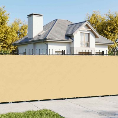 vidaXL Záclona na balkónové súkromie 200 x 300 cm Textil s PU povlakom