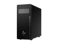 AI PC, AI Workstation - veža 4U - 1 x Core Ultra 7 265K / až 5.5 GHz - RAM 32 GB - SSD 1 TB - NVMe - RTX A1000 - Gigabit Ethernet, IEEE 802.11ax (Wi-Fi 6), Bluetooth 5.4, IEEE 802.11be (Wi-Fi 7) - Win 11 Pro - monitor: žiadny - čierna - s HP 3 roky služba ďalší pracovný deň na mieste bundlovania pracovných staníc