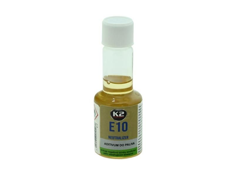Aditívum do benzínu K2 E10 50ml