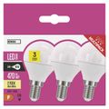 LED žiarovka Classic Mini Globe / E14 / 5 W (40 W) / 470 lm / teplá biela