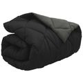 vidaXL Zimný prehoz 155 x 220 cm 450 gsm Mikrovlákno (100% polyester)