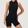 Dámsky overal Zip-Up NEO Black - GymBeam, veľkosť M