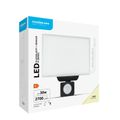 Modee LED Reflektor P-series + Senzor Milky 30W 2700lm 120° neutrálna biela (ML-FLS4000K30WSPN)