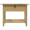 vidaXL Konzolový stolík Mexická borovica Corona Range 93x34,5x73 cm