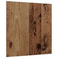 vidaXL Dekoračné panely 50 ks Staré drevo 30 x 30 x 0,27 cm