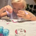 Gumička na výrobu náramkov - 40m Kruzzel 24753