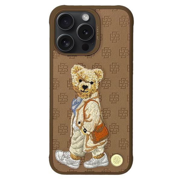 Zuck bear paris gentleman iphone 16 pro  max bag
