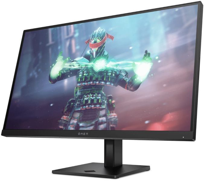 HP OMEN/27k/27"/IPS/4K UHD/144Hz/1ms/Black/2R LED monitor, herní, 27", IPS, 3840×2160, 1ms, 400cd/m2, 1000:1, 2× HDMI, DisplayPort, USB-C, 2× USB, repro, VESA, PIVOT, en. tr.