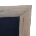 vidaXL Tabule 3 ks 30x70 cm tíkové drevo