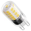 LED žiarovka Classic JC / G9 / 4,2 W (40 W) / 470 lm / teplá biela