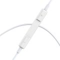 Káblové slúchadlá BWOO HF175 USB-C digitálne rozhranie biele