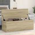 vidaXL Úložný box dub sonoma 102x35x35 cm kompozitné drevo