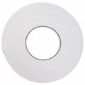 vidaXL Samolepiaca penová páska 5 ks Biela 10mm x 10m CR Pena