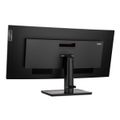 Lenovo P34w-20/ 34,14" IPS/ 21:9/ 3440x1440 WQHD / 300cd/m2cmd/ 1000:1/ 4ms/ HDMI/ DP/ USB/ čierny displej, zakrivený, 34,14", IPS, 3440x1440, 21:9, 300cd/m2, 1000:1, 4ms, 2x HDMI, 2x DisplayPort, 2x USB typ C, 3x USB, repro,