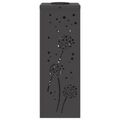 vidaXL Solárne LED svetlo na chodník 2 ks Teplá biela 18 x 18 x 50 cm