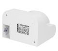 Snímač pohybu PIR ORNO OR-CR-201/W, 180°, IP44, dosah 12 m, biela