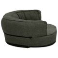 vidaXL Ergonomický matrac pre psa 75x53 cm ľanový vzhľad flís tmavošedý