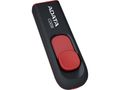 AC008-32G-RKD ADATA 32GB USB C008 čierno/červená (potlač)