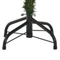 vidaXL Umelý výklopný vianočný stromček so šiškami 120 cm
