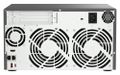 QNAP TVS-h874X-i9-64G (16core (i9), ZFS, 64GB RAM, 8x SATA, 2x M.2 NVMe, 2x PCIe, 2x2,5GbE, 2x10GbE) NAS server, Intel Core i9 16-core, 64GB DDR4, 8× 3.5" SATA, 2× M.2 NVMe, 2× 10GbE, 2× 2.5GbE, PCIe Gen 4, GPU passthrough