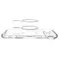 Puzdro Spigen Ultra Hybrid Mag Magsafe pre iPhone 17 Air Číre/Biele