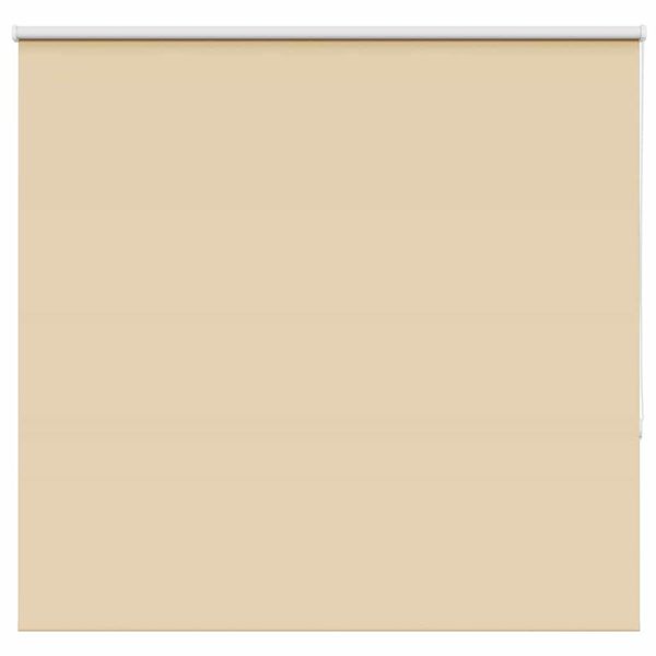 vidaXL roleta Blackout Béžová 150x130 cm Šírka látky 146,6cm Polyester