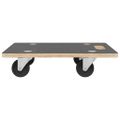 vidaXL Transportné vozíky 2 ks, obdĺžnikové 80x55x11,5 cm 250 kg