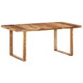 vidaXL Jedálenský stôl 180x90x76 cm, drevený masív akácia