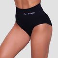 Nohavičky Highrise 2Pack Black - GymBeam, veľkosť L, veľkosť oblečenia L