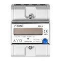 Elektromer 3F na DIN lištu trojfázový VIRONE EM-6 digitálny, RESET