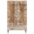 vidaXL Highboard 60x33,5x100 cm Masívne drevo Mango