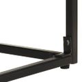 vidaXL Komoda čierna 60x30x120 cm akáciový a mangovníkový masív
