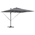 vidaXL Roma Parasol Antracit 286 x 284 x 270 cm Hliník a polyester