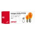 Halogénová žiarovka PY21W BAU15s 12V 21W AMBER