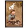 vidaXL Fotorámiky na stenu alebo stôl 3 ks čierne 59,4x84 cm MDF