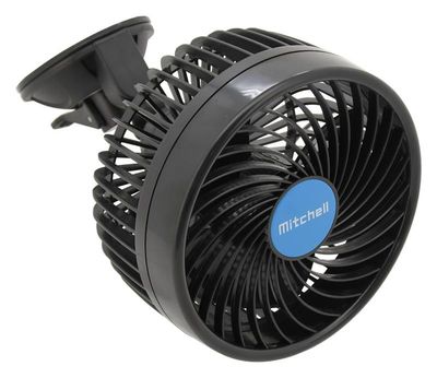 Ventilátor MITCHELL 150 mm 12 V na priťahovaciu hlavicu
