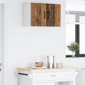 vidaXL Nástenná skrinka PORTO Staré drevo 60 x 31 x 40 cm