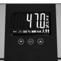 Analytická osobná váha 225 kg, BMI, Ruhhy 24638 strieborná