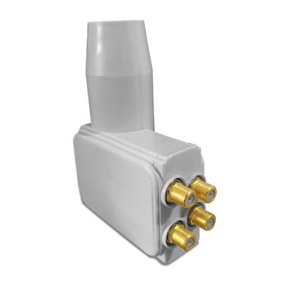 TESLA Multifeed Quad LNB konvertor s LTE filtrom - poškodený obal