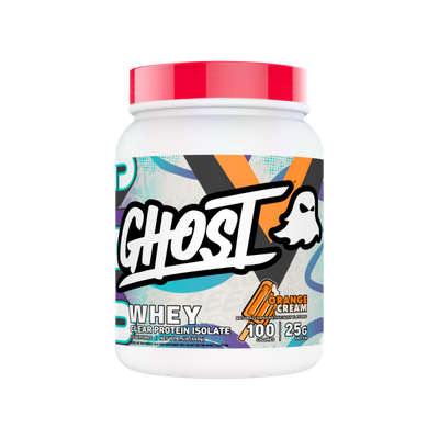 Clear Whey - Ghost, pomarančový krém