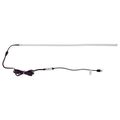 vidaXL LED pás 55 cm Viacfarebný PVC