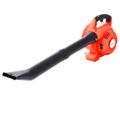 vidaXL 3 v 1 benzínové dúchadlo na lístie oranžové 26 cm3